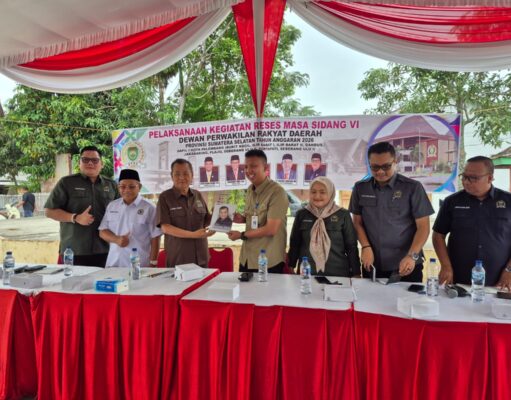 DPRD Sumsel Dapil I Palembang Serap Aspirasi Warga kelurahan Pulokerto Palembang