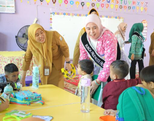 Bunda PAUD Palembang Dorong Sinergi Guru dan Orang Tua Wujudkan Sekolah Ramah Anak
