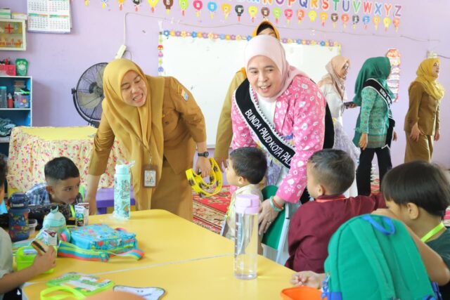 Bunda PAUD Palembang Dorong Sinergi Guru dan Orang Tua Wujudkan Sekolah Ramah Anak