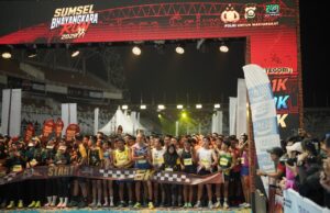 Tak Sekadar Ajang Lari, Sumsel Bhayangkara Run 2026 Dorong Perputaran Ekonomi dan Sport Tourism Sumsel