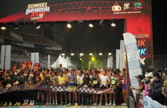 Tak Sekadar Ajang Lari, Sumsel Bhayangkara Run 2026 Dorong Perputaran Ekonomi dan Sport Tourism Sumsel