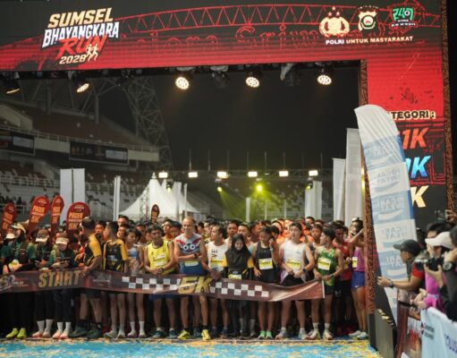 Tak Sekadar Ajang Lari, Sumsel Bhayangkara Run 2026 Dorong Perputaran Ekonomi dan Sport Tourism Sumsel