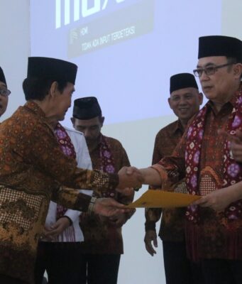 HUT ke-64 PWRI Palembang, Pemkot Sebut Pensiunan Adalah Aset Berharga Pembangunan Kota