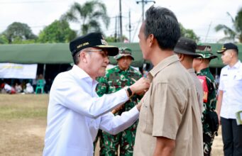 Wali Kota Palembang Buka TMMD ke-129, Perkuat Kolaborasi TNI dan Pemkot Bangun Infrastruktur dan Tingkatkan Kesejahteraan Warga