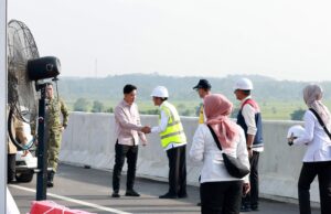Musim libur Nataru 2026, Tol Kapalbetung beroperasi