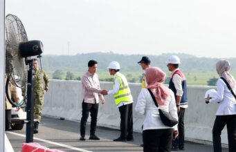 Musim libur Nataru 2026, Tol Kapalbetung beroperasi