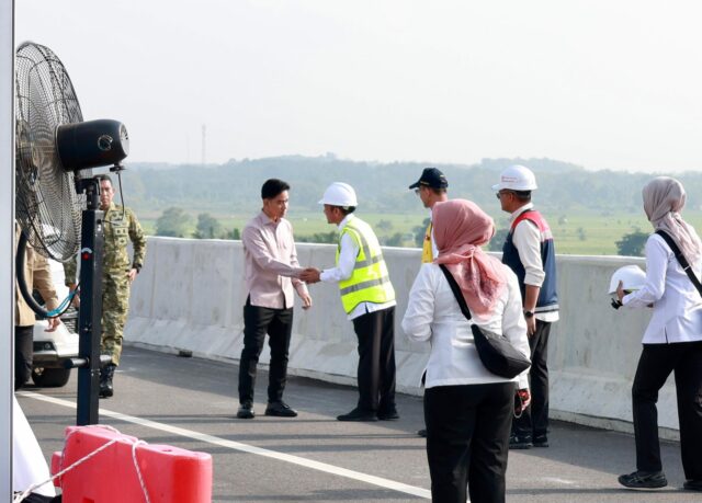 Musim libur Nataru 2026, Tol Kapalbetung beroperasi