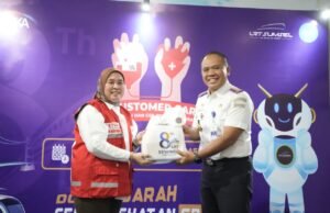 PMI Palembang dan LRT Sumsel Bersinergi Lewat “LRT Care”