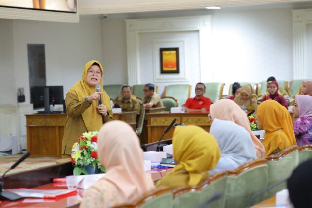 GOW Palembang Tingkatkan Kapasitas Perempuan melalui Bimtek Digital Marketing
