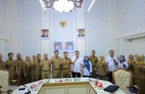 Pemkot Palembang Siapkan BPJS Ketenagakerjaan untuk RT, RW, Ustaz dan Ustazah