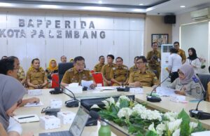 Pemkot dan BBWS Sumatera VIII Matangkan Revitalisasi Sungai Bendung