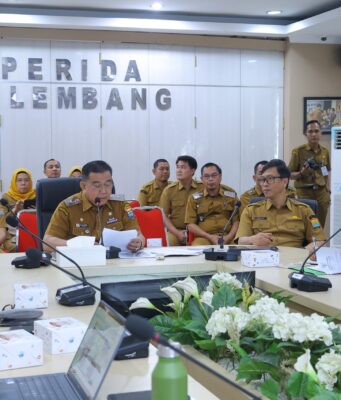 Pemkot dan BBWS Sumatera VIII Matangkan Revitalisasi Sungai Bendung