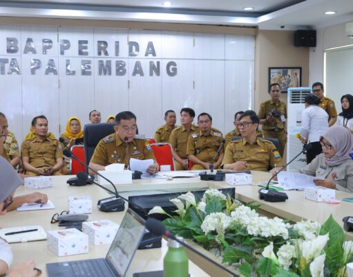 Pemkot dan BBWS Sumatera VIII Matangkan Revitalisasi Sungai Bendung