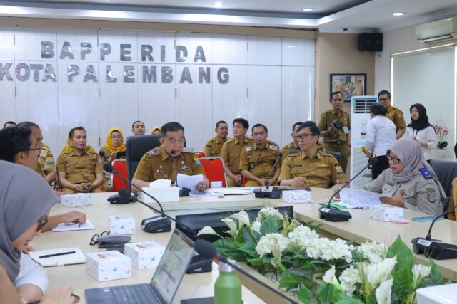 Pemkot dan BBWS Sumatera VIII Matangkan Revitalisasi Sungai Bendung