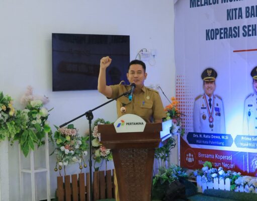 Harkopnas ke-79, Pemkot Palembang Perkuat Transformasi Koperasi dan Umumkan Tiga Koperasi Tersehat 2025