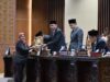 Rapat Paripurna XXXVIII DPRD Prov. Sumsel tentang Penyampaian Laporan Hasil Pelaksanaan Kegiatan Reses Pimpinan dan Anggota DPRD Provinsi Sumatera Selatan