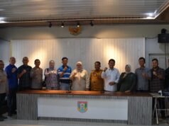 Komisi I DPRD Provinsi Sumatera Selatan Tinjau Optimalisasi Pemerintahan Desa dan Penataan Batas Wilayah di Desa Marga Sungsang, Kabupaten Banyuasin