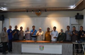 Komisi I DPRD Provinsi Sumatera Selatan Tinjau Optimalisasi Pemerintahan Desa dan Penataan Batas Wilayah di Desa Marga Sungsang, Kabupaten Banyuasin