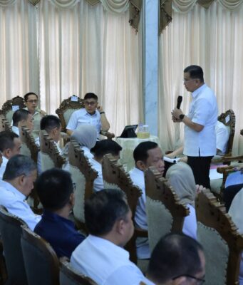 Wali Kota Palembang “Bedah” Kinerja OPD, Capaian Semester I Capai 30-35 Persen