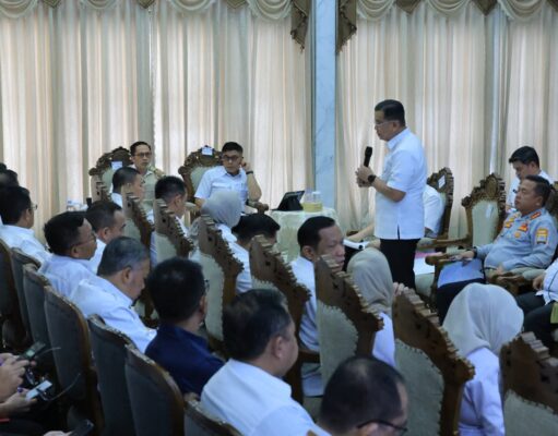 Wali Kota Palembang “Bedah” Kinerja OPD, Capaian Semester I Capai 30-35 Persen