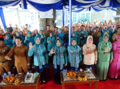 Ketua TP PKK Sumsel Feby Herman Deru Evaluasi 10 Program Pokok PKK di Empat Lawang, Tekankan Pentingnya IVA Test dan Literasi Digital