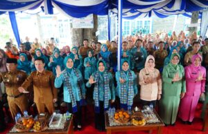 Ketua TP PKK Sumsel Feby Herman Deru Evaluasi 10 Program Pokok PKK di Empat Lawang, Tekankan Pentingnya IVA Test dan Literasi Digital