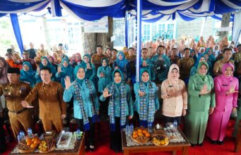 Ketua TP PKK Sumsel Feby Herman Deru Evaluasi 10 Program Pokok PKK di Empat Lawang, Tekankan Pentingnya IVA Test dan Literasi Digital