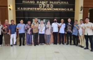 Komisi II DPRD Sumsel Kunjungi DPRD OKI, Perkuat Sinergi Pengawasan APBD 2025