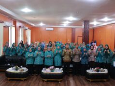 TP PKK Kota Palembang Tunjuk Kelurahan Srimulya Jadi Pilot Project, Dewi Ratu Dewa: Jaga Amanah Ini Baik-baik