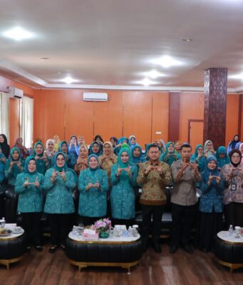 TP PKK Kota Palembang Tunjuk Kelurahan Srimulya Jadi Pilot Project, Dewi Ratu Dewa: Jaga Amanah Ini Baik-baik