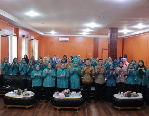 TP PKK Kota Palembang Tunjuk Kelurahan Srimulya Jadi Pilot Project, Dewi Ratu Dewa: Jaga Amanah Ini Baik-baik