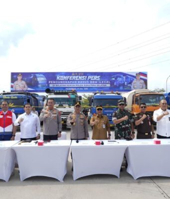 Illegal Refinery Digulung, Polda Sumsel Jaga Stabilitas Keamanan dan Ketahanan Energi