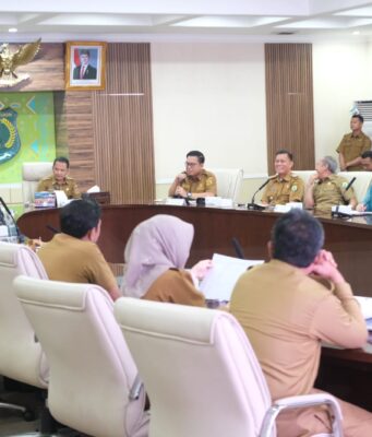 Sederhana Namun Tetap Khidmat: Pemkab Muba Matangkan Persiapan Peringatan HUT Ke-81 RI