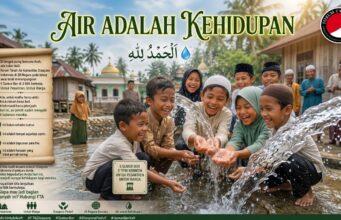 Pasca Bencana, FTA diaspora Indonesia bangun 5 Sumur Bor Jadi Solusi Air Bersih di Aceh