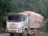 Langgar Larangan Gubernur, Truk Batu Bara PT BSE Dihadang Warga Simpang Raja PALI