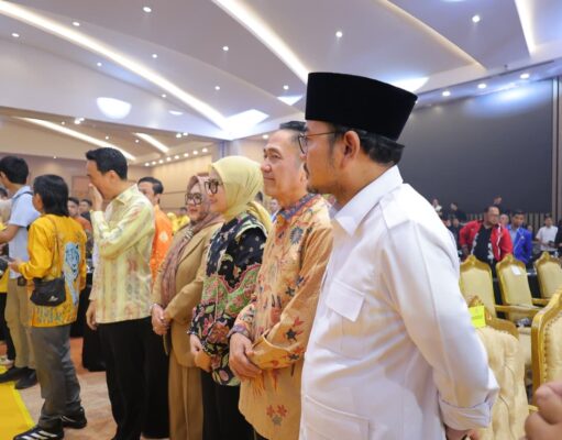 Hadiri Musda XI Golkar Sumsel, Ratu Dewa: Perkuat Soliditas untuk Kemajuan Daerah