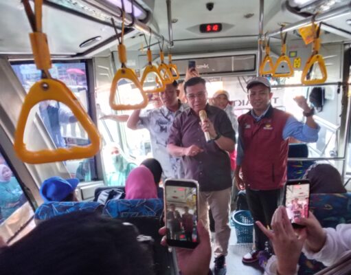 60 Siswa SRMA 7 Palembang Dilepas ke Sekolah Terintegrasi OKI, Ikuti MPLS