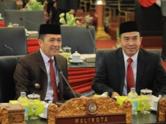 Wali Kota Ratu Dewa Hadiri Paripurna Istimewa, Siap Selaraskan Program Nasional di Palembang