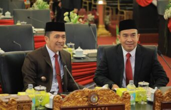 Wali Kota Ratu Dewa Hadiri Paripurna Istimewa, Siap Selaraskan Program Nasional di Palembang