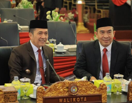 Wali Kota Ratu Dewa Hadiri Paripurna Istimewa, Siap Selaraskan Program Nasional di Palembang
