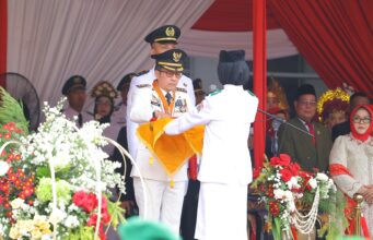 Ratu Dewa Inspektur Upacara HUT ke-81 RI di JSC, Dorong Kerja Nyata untuk Palembang