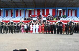 Merah Putih Berkibar Gagah! Lahat Gelar Upacara HUT ke-81 RI
