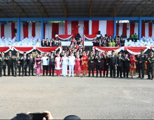 Merah Putih Berkibar Gagah! Lahat Gelar Upacara HUT ke-81 RI