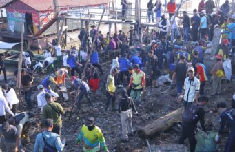 Apresiasi Wali Kota Ratu Dewa untuk Aksi Peduli Bersih Sungai Jilid II, Tekankan Pentingnya Gotong Royong Jaga Sungai Musi