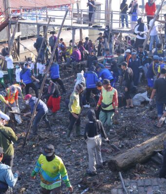 Apresiasi Wali Kota Ratu Dewa untuk Aksi Peduli Bersih Sungai Jilid II, Tekankan Pentingnya Gotong Royong Jaga Sungai Musi