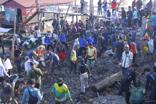 Apresiasi Wali Kota Ratu Dewa untuk Aksi Peduli Bersih Sungai Jilid II, Tekankan Pentingnya Gotong Royong Jaga Sungai Musi
