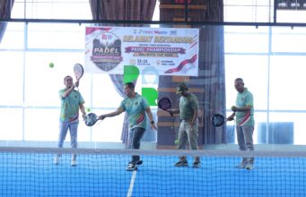 Membludak! Padel Championship Wali Kota Cup 2026 Diikuti 84 Tim ASN, BUMD hingga Swasta