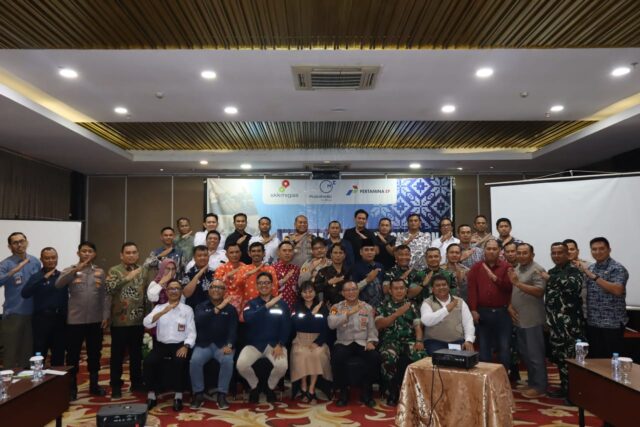 Perkuat Sinergi, SKK Migas dan KKKS Gelar Pertemuan dengan Pemkab Sepanjang Jalur Pipa di Palembang