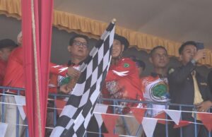 “Hentikan Setrum & Racun!” Sekda Muba Gaungkan Peringatan Keras di Tengah Gemuruh Balap Ketek Bajemo Open Race IV 2026