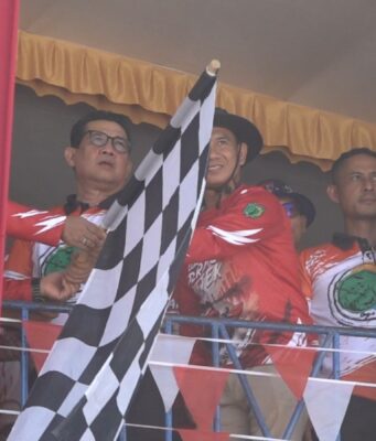 “Hentikan Setrum & Racun!” Sekda Muba Gaungkan Peringatan Keras di Tengah Gemuruh Balap Ketek Bajemo Open Race IV 2026